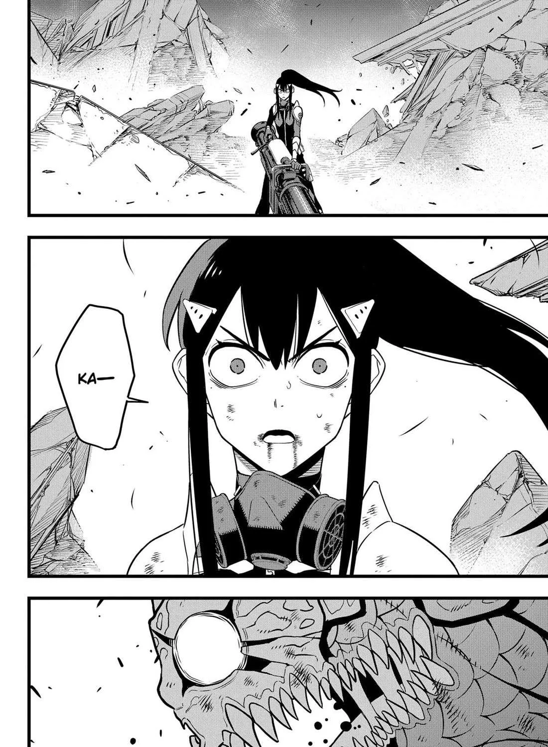 Read Kaiju No. 8 chapter 113 image 39 on Lezhin