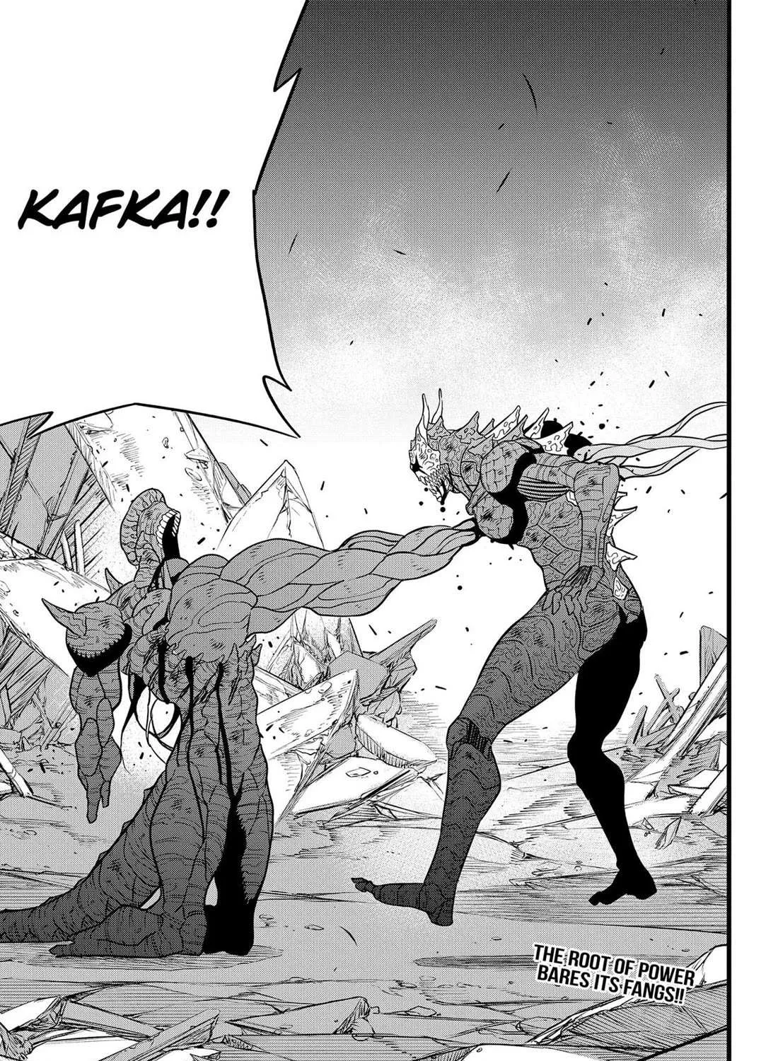 Read Kaiju No. 8 chapter 113 image 41 on Lezhin