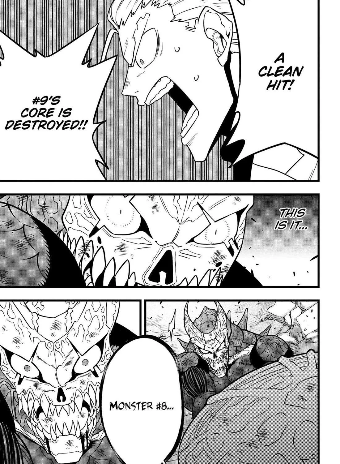 Read Kaiju No. 8 chapter 113 image 5 on Lezhin