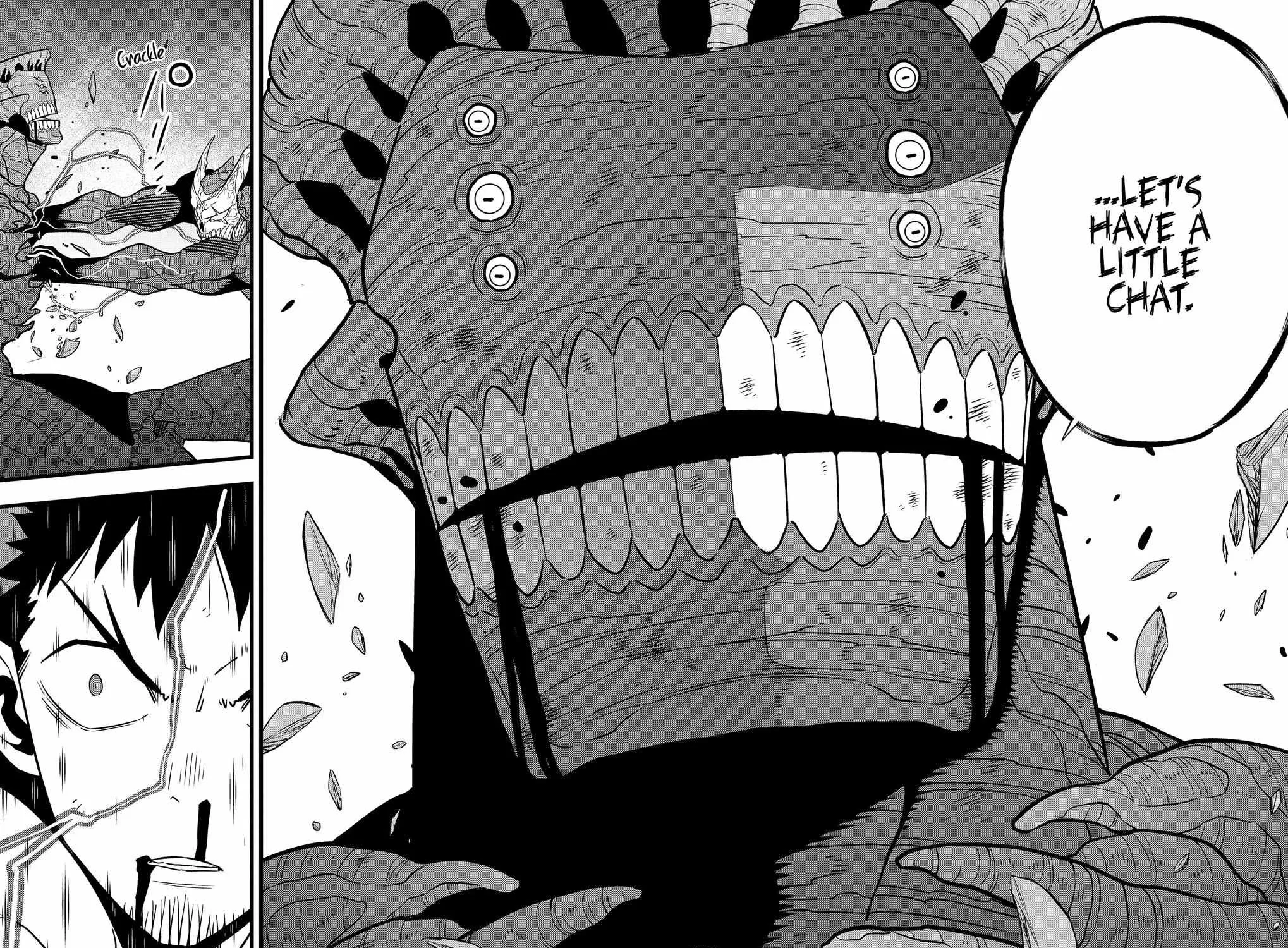 Read Kaiju No. 8 chapter 113 image 7 on Lezhin