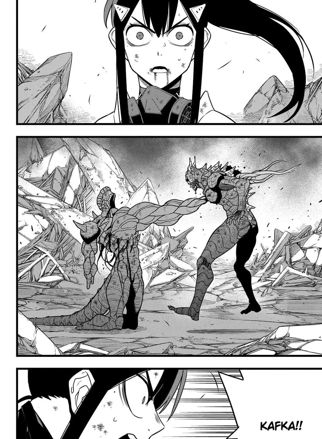 Read Kaiju No. 8 chapter 114 image 10 on Lezhin