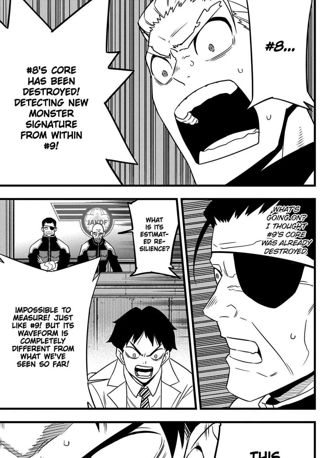 Read Kaiju No. 8 chapter 114 image 12 on Lezhin