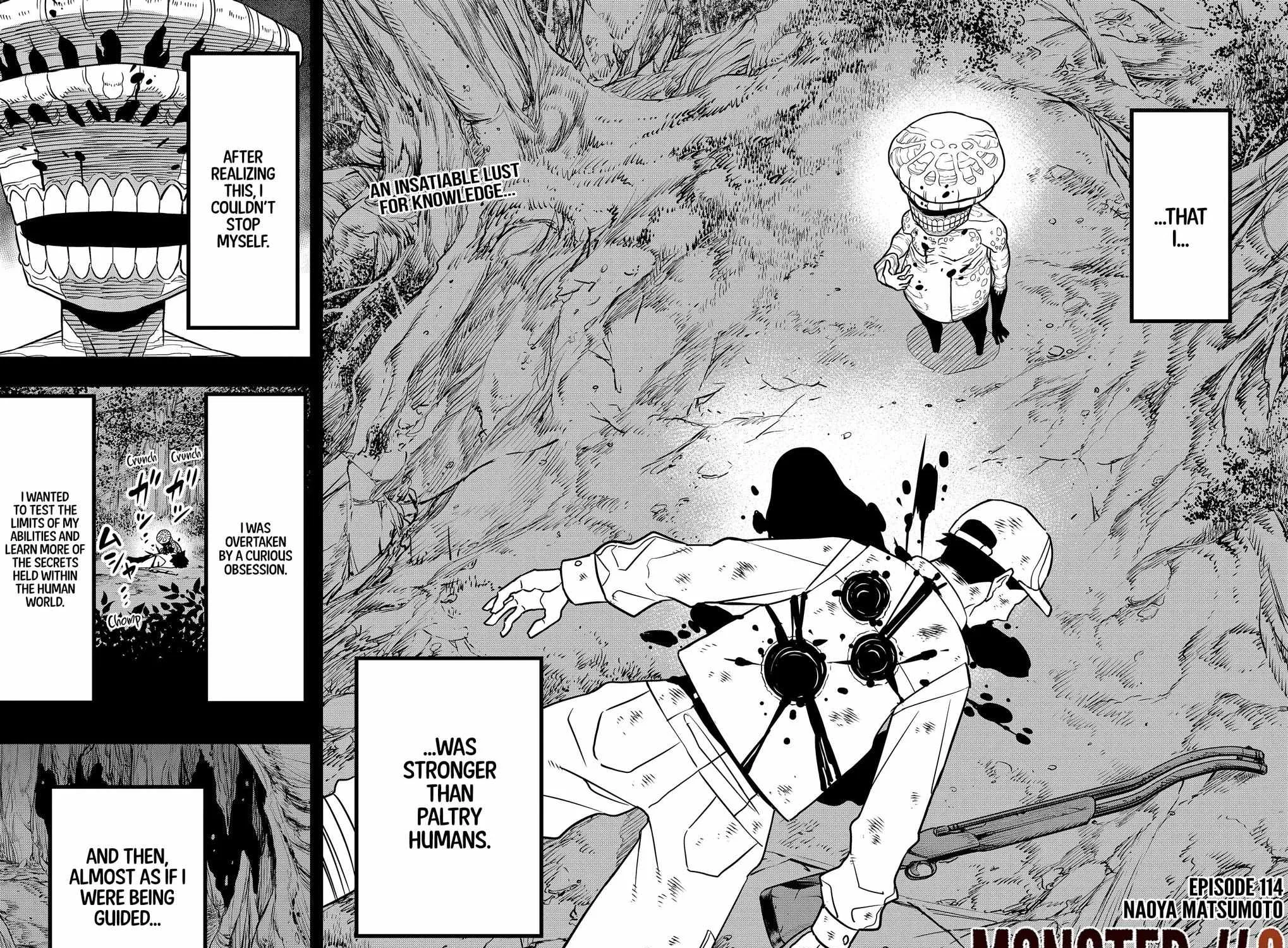 Read Kaiju No. 8 chapter 114 image 2 on Lezhin