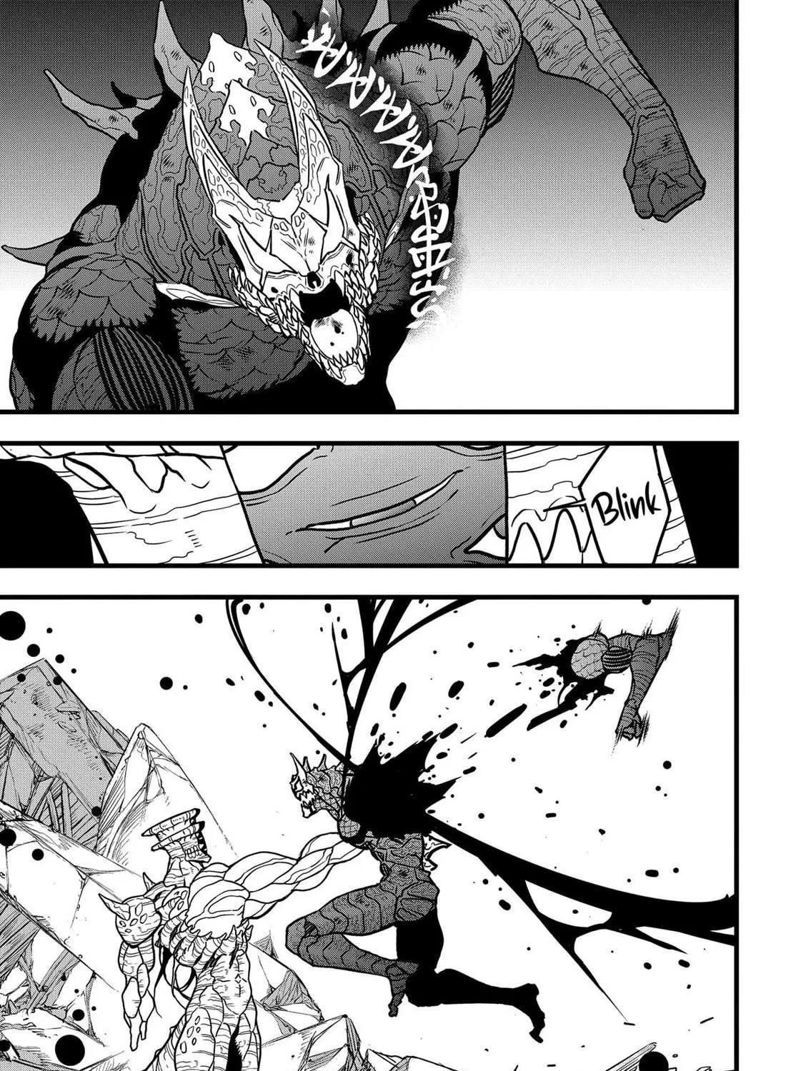 Read Kaiju No. 8 chapter 114 image 20 on Lezhin