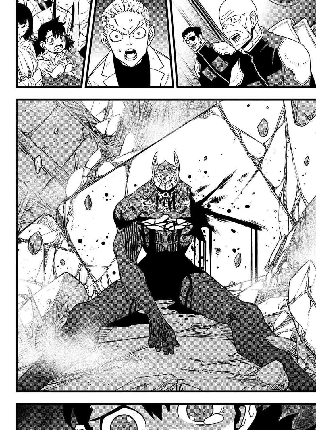 Read Kaiju No. 8 chapter 114 image 26 on Lezhin