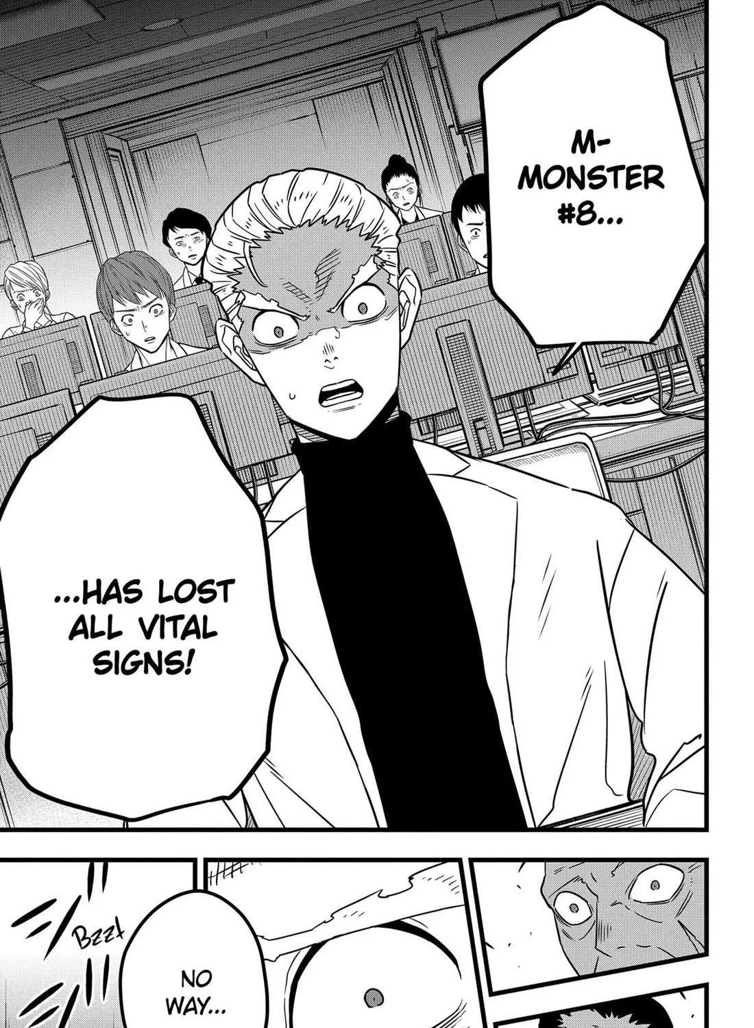 Read Kaiju No. 8 chapter 114 image 28 on Lezhin