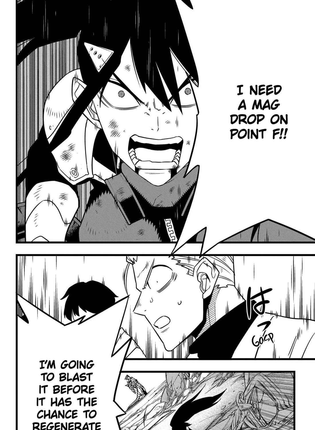 Read Kaiju No. 8 chapter 114 image 30 on Lezhin