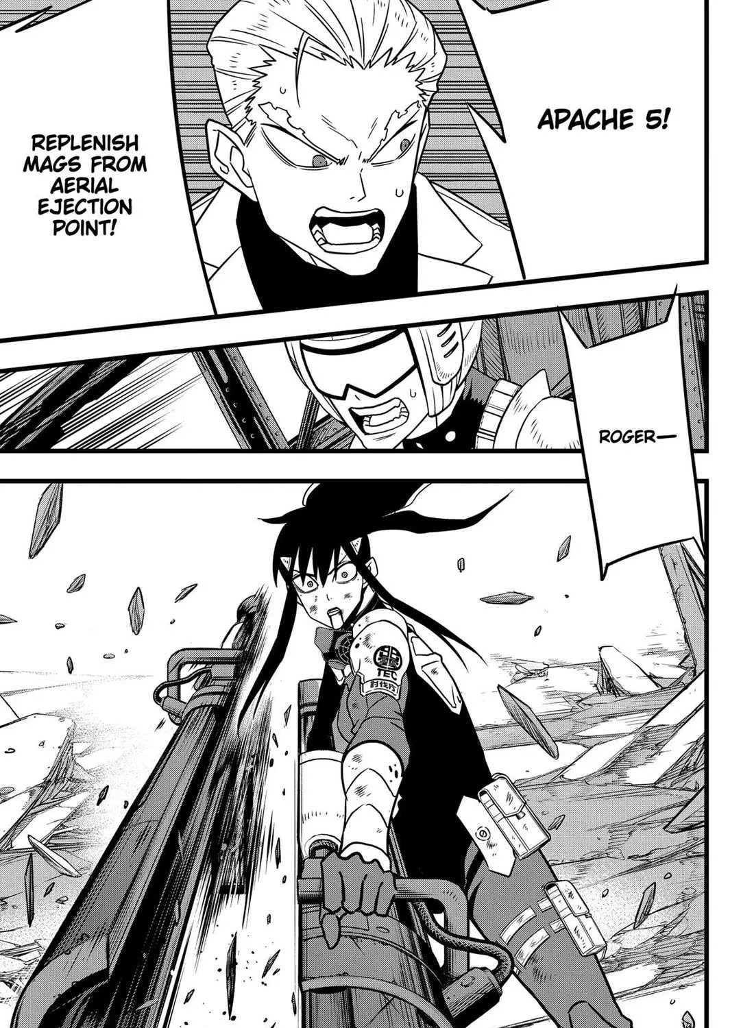 Read Kaiju No. 8 chapter 114 image 32 on Lezhin
