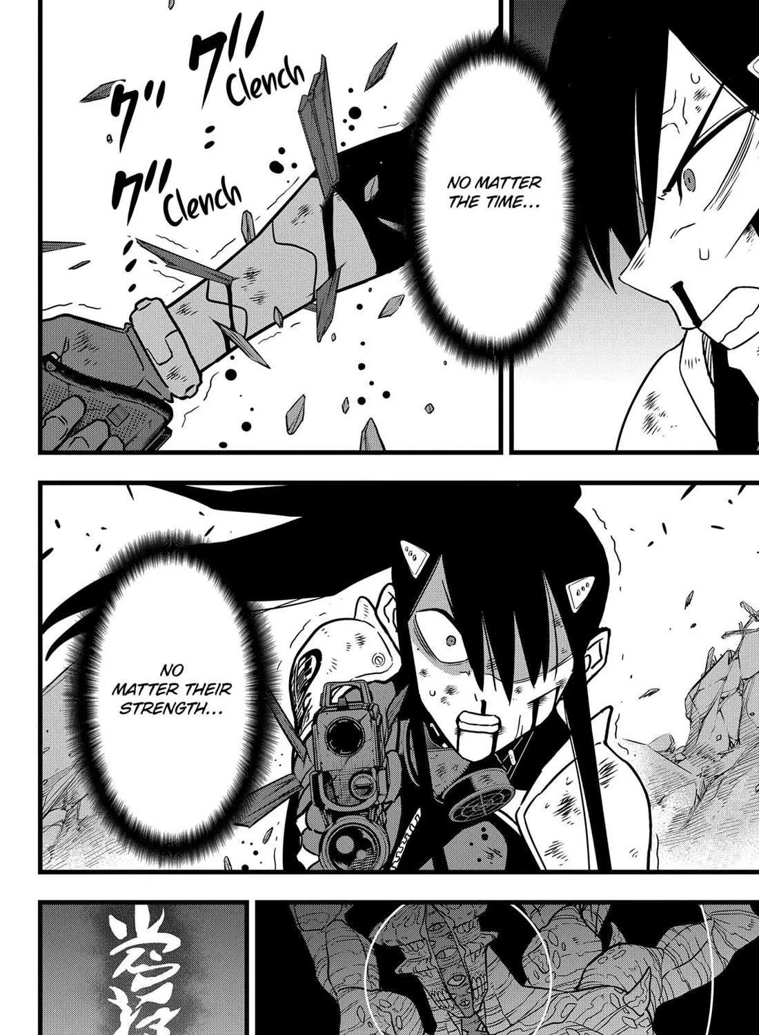 Read Kaiju No. 8 chapter 114 image 38 on Lezhin