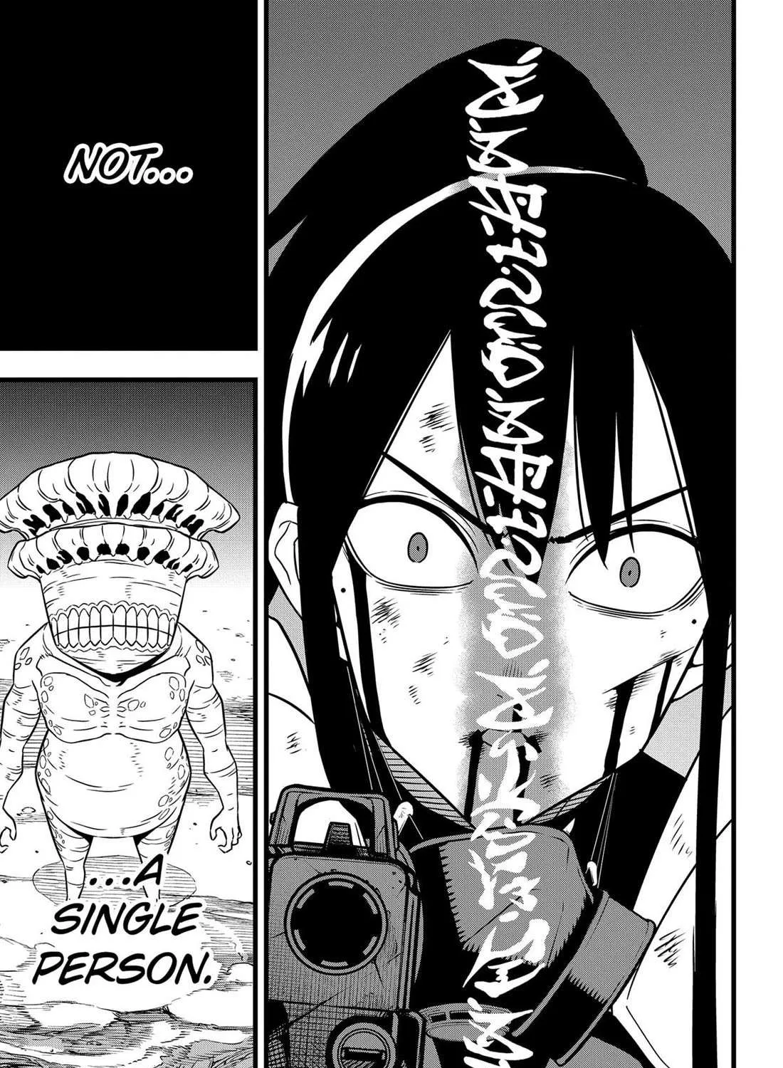 Read Kaiju No. 8 chapter 114 image 40 on Lezhin