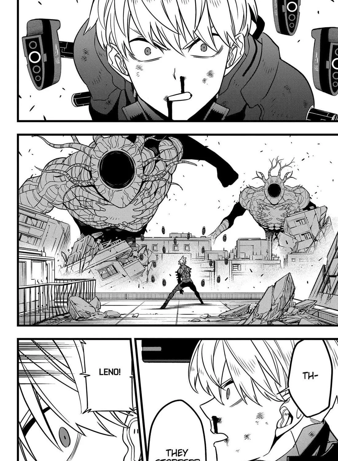 Read Kaiju No. 8 chapter 114 image 6 on Lezhin