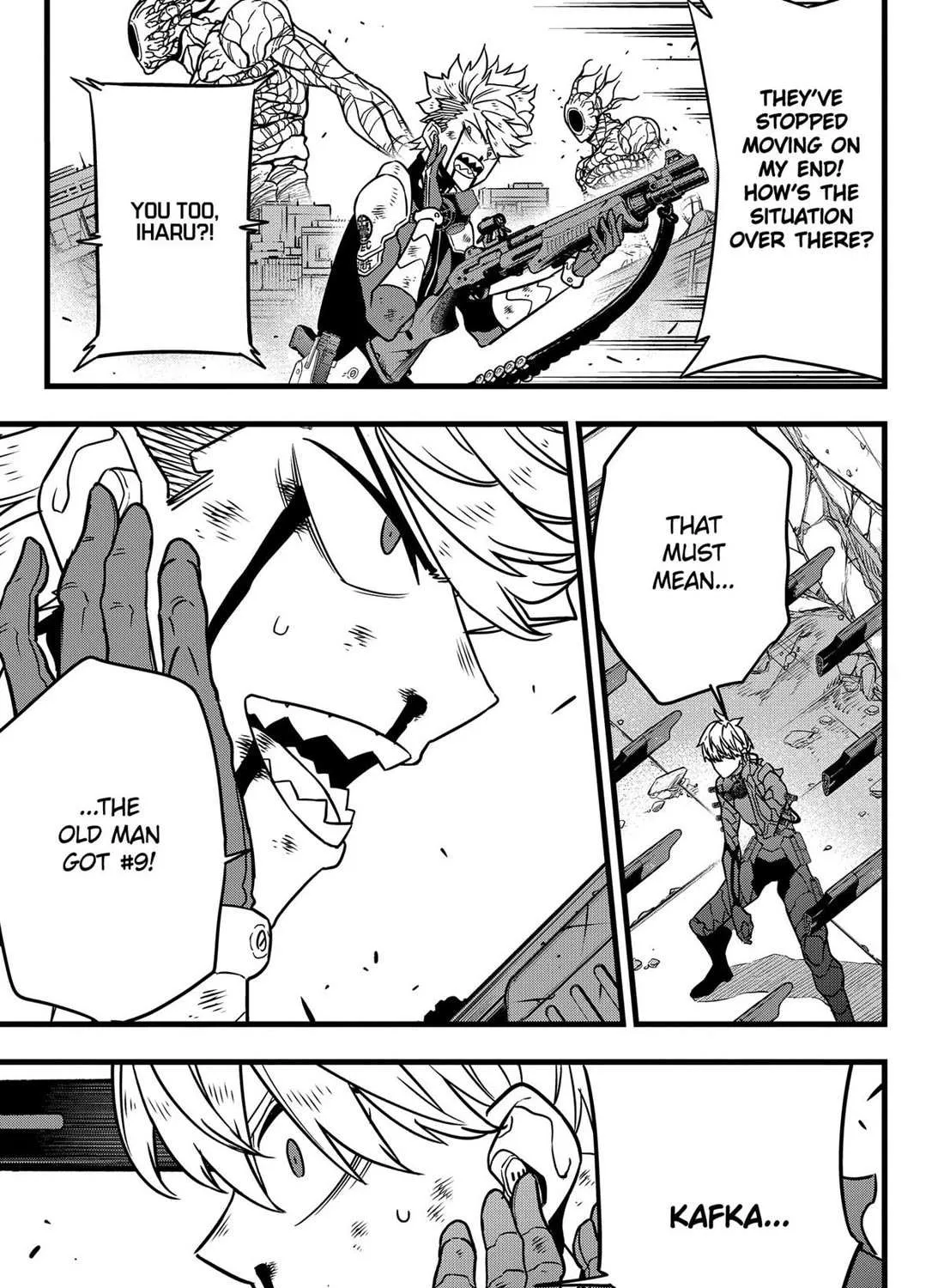 Read Kaiju No. 8 chapter 114 image 8 on Lezhin