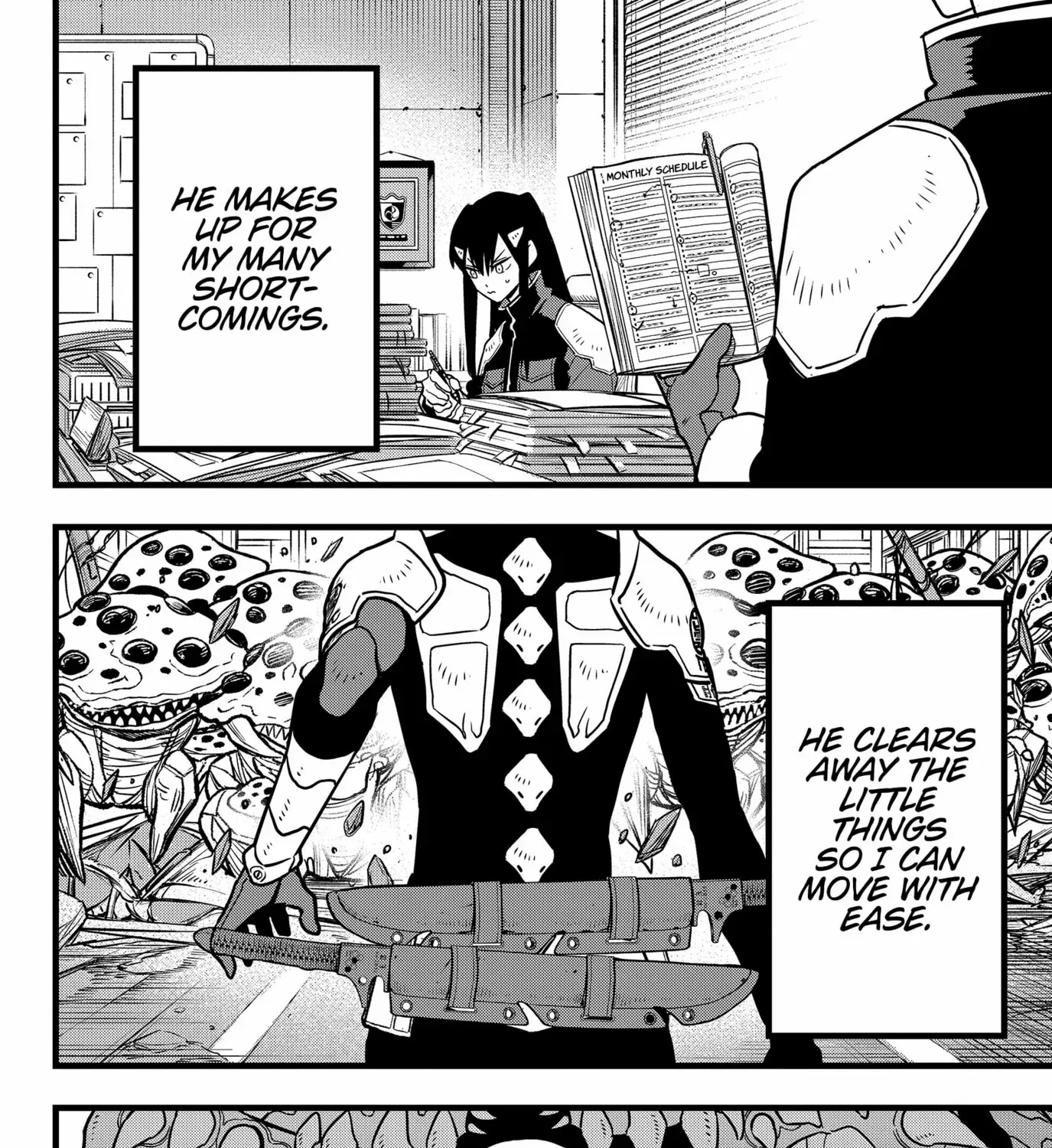 Read Kaiju No. 8 chapter 115 image 11 on Lezhin