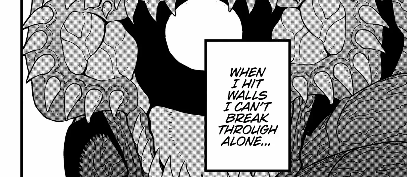 Read Kaiju No. 8 chapter 115 image 12 on Lezhin