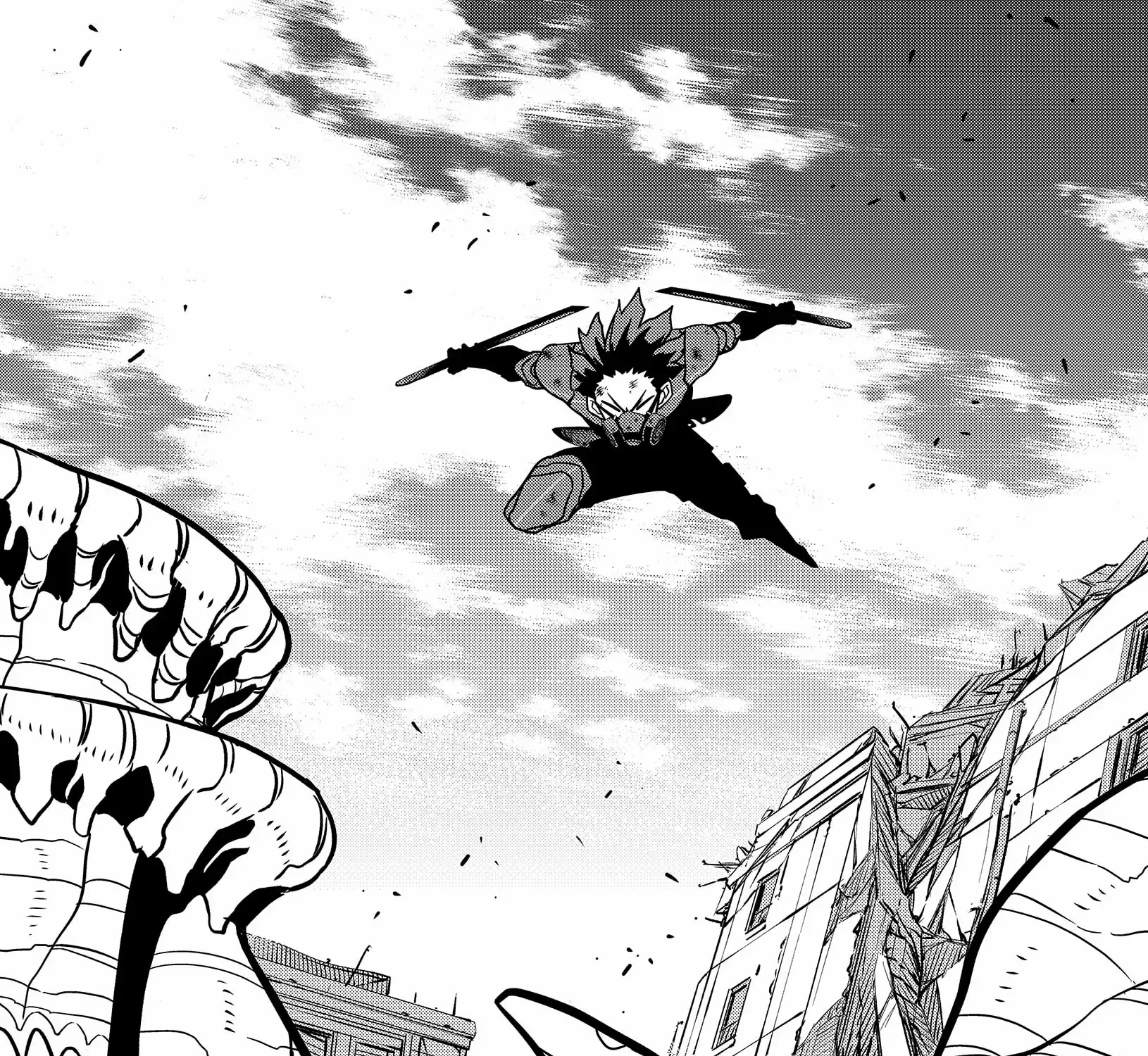 Read Kaiju No. 8 chapter 115 image 15 on Lezhin
