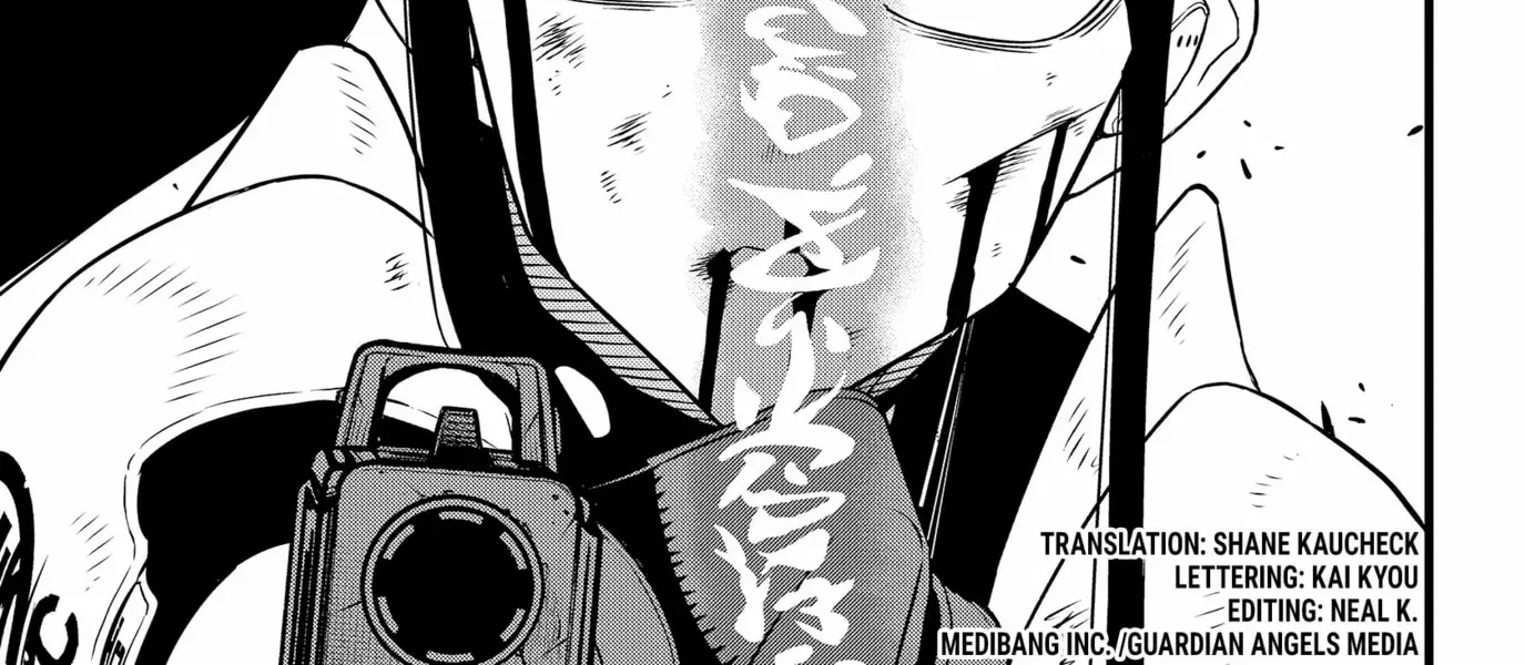 Read Kaiju No. 8 chapter 115 image 2 on Lezhin