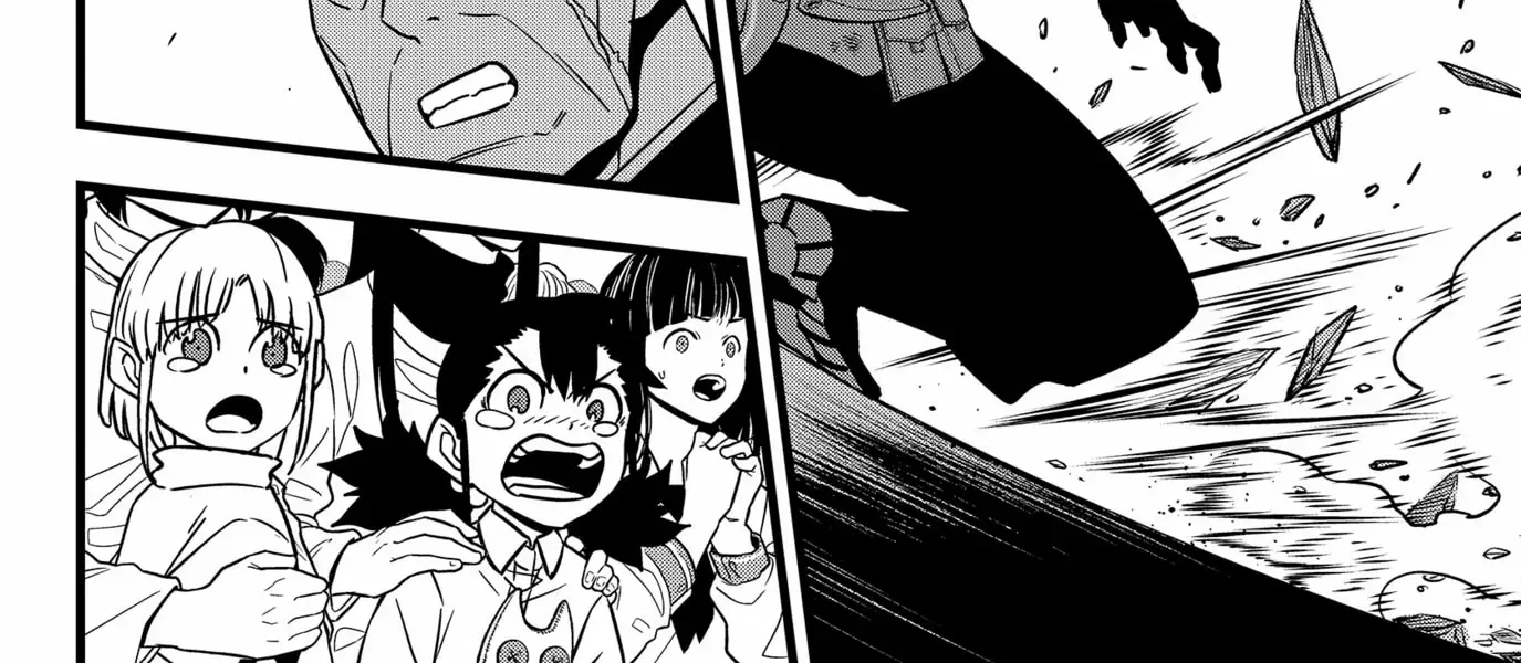 Read Kaiju No. 8 chapter 115 image 20 on Lezhin