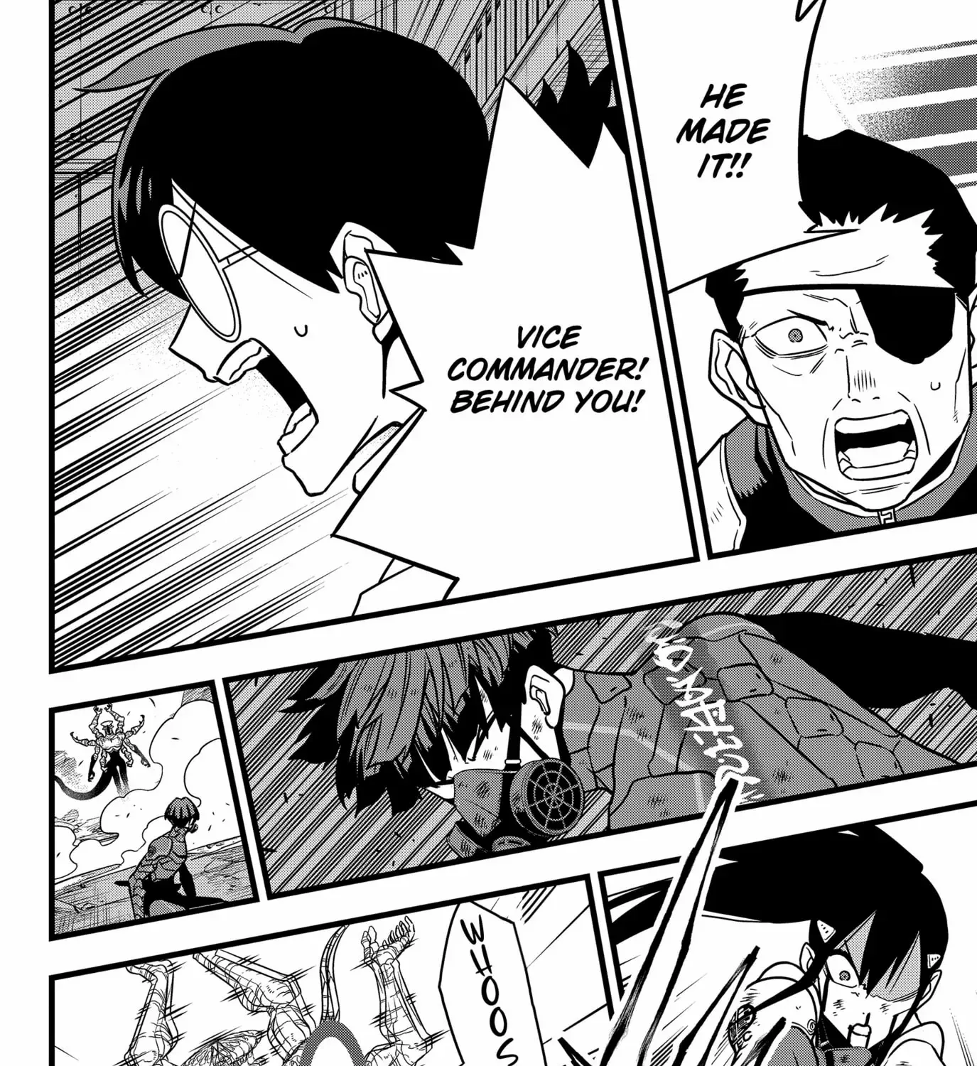 Read Kaiju No. 8 chapter 115 image 23 on Lezhin
