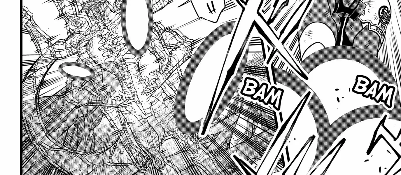 Read Kaiju No. 8 chapter 115 image 24 on Lezhin