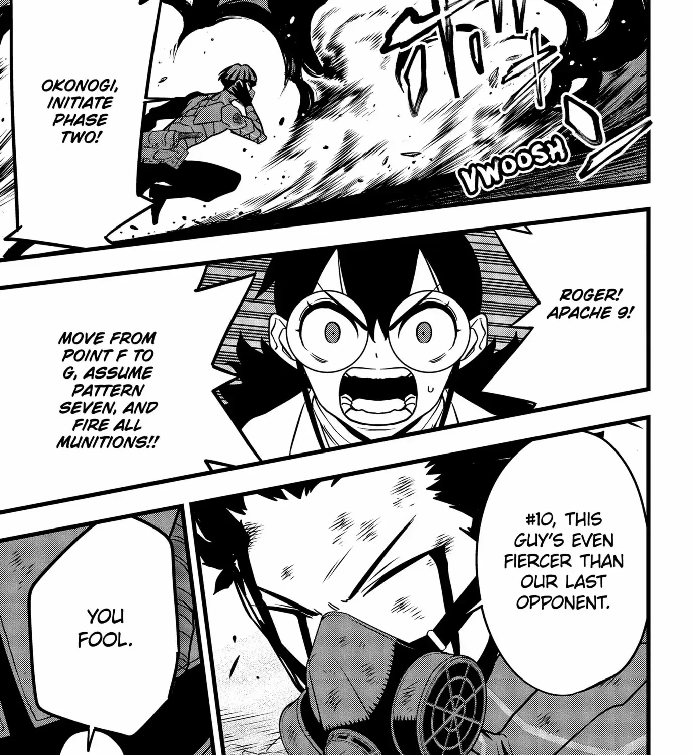 Read Kaiju No. 8 chapter 115 image 25 on Lezhin