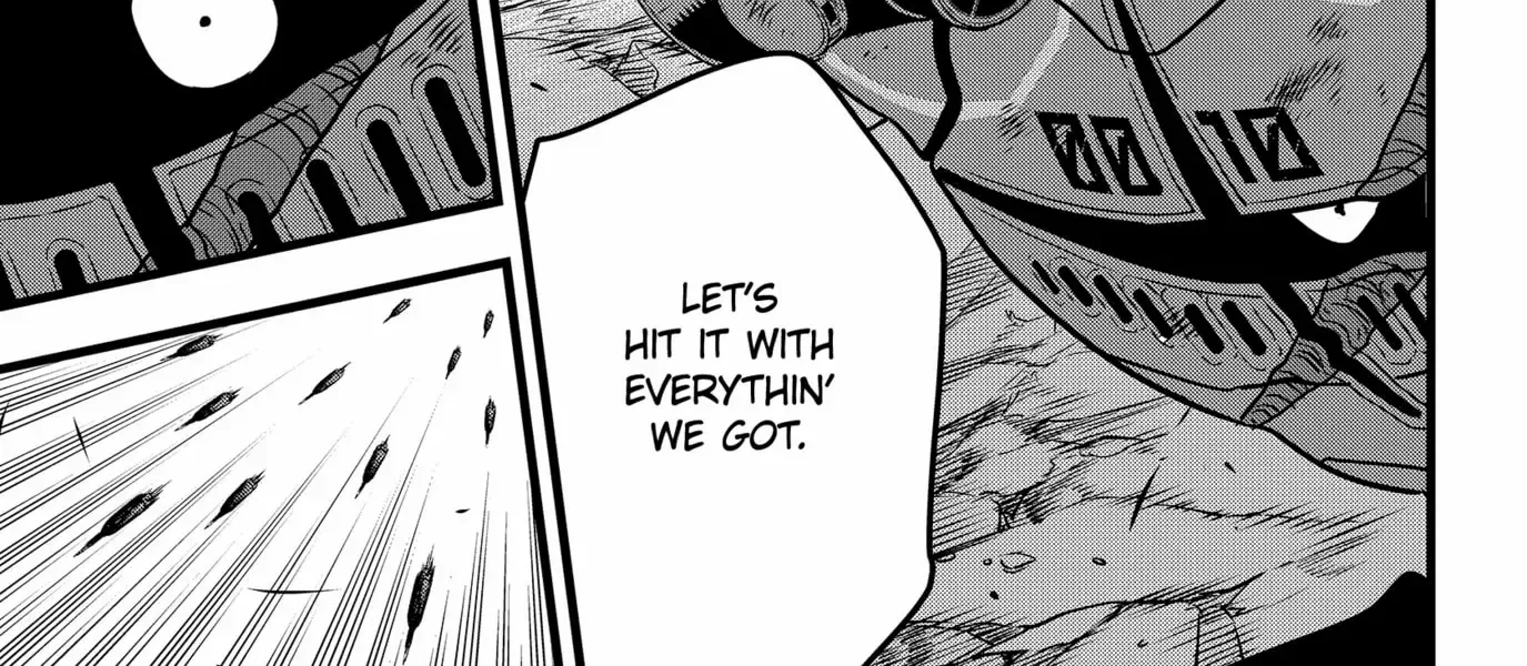 Read Kaiju No. 8 chapter 115 image 26 on Lezhin