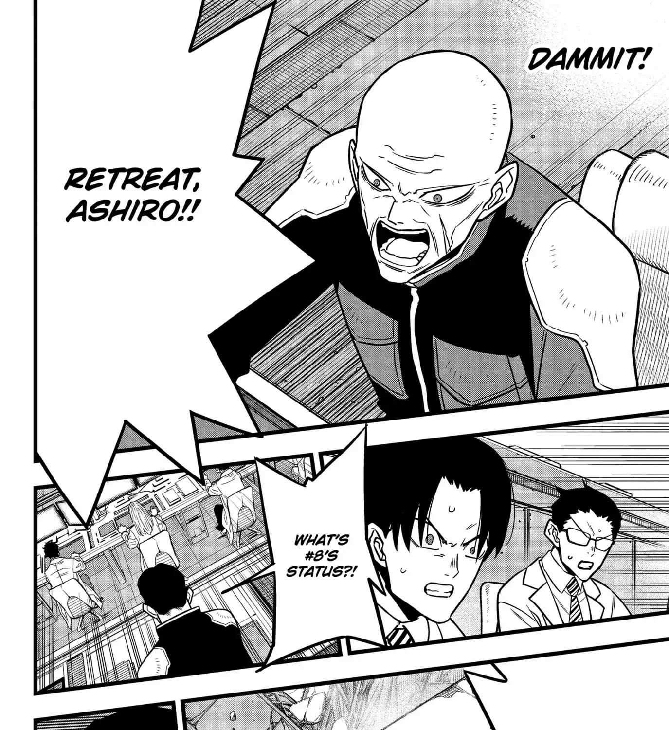 Read Kaiju No. 8 chapter 115 image 3 on Lezhin