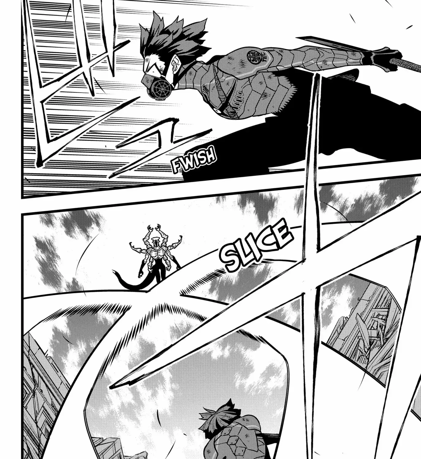 Read Kaiju No. 8 chapter 115 image 31 on Lezhin