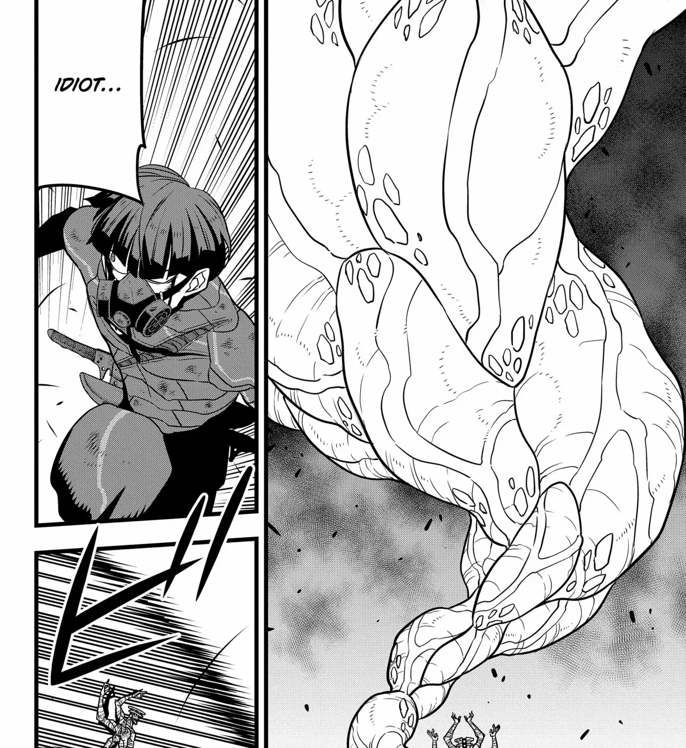 Read Kaiju No. 8 chapter 115 image 35 on Lezhin