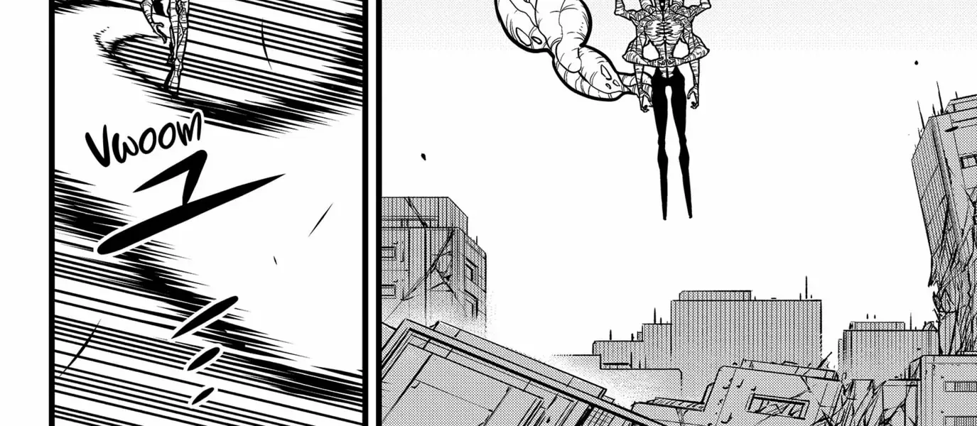 Read Kaiju No. 8 chapter 115 image 36 on Lezhin