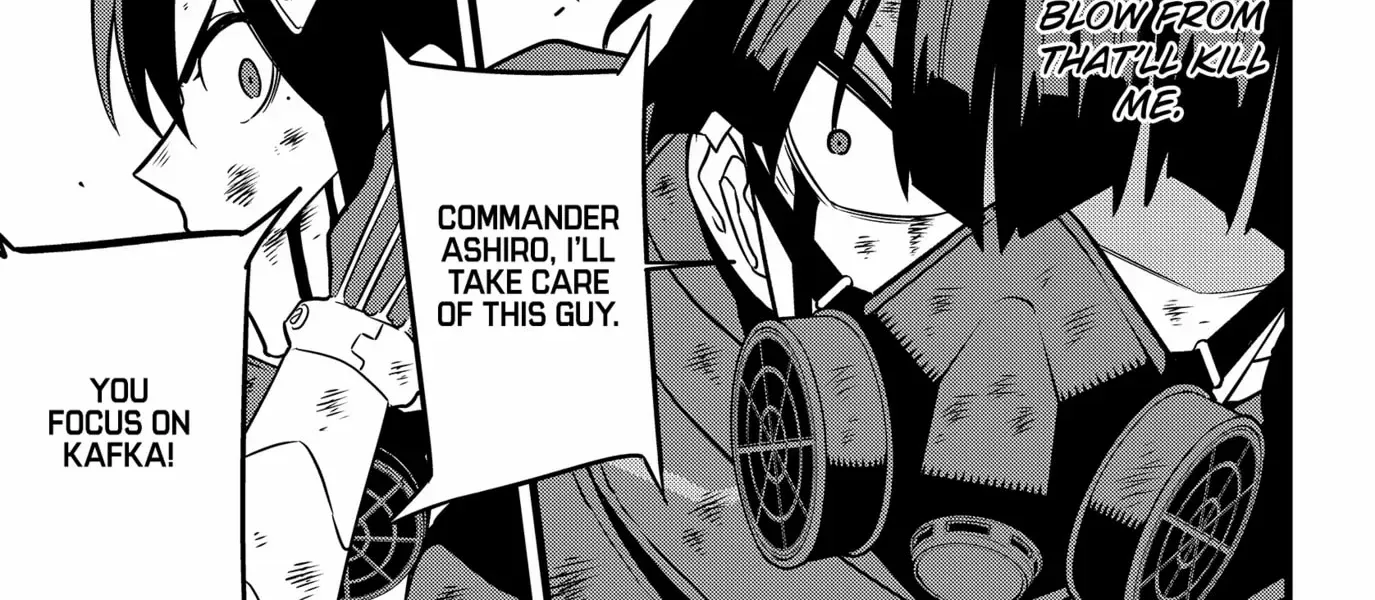 Read Kaiju No. 8 chapter 115 image 38 on Lezhin