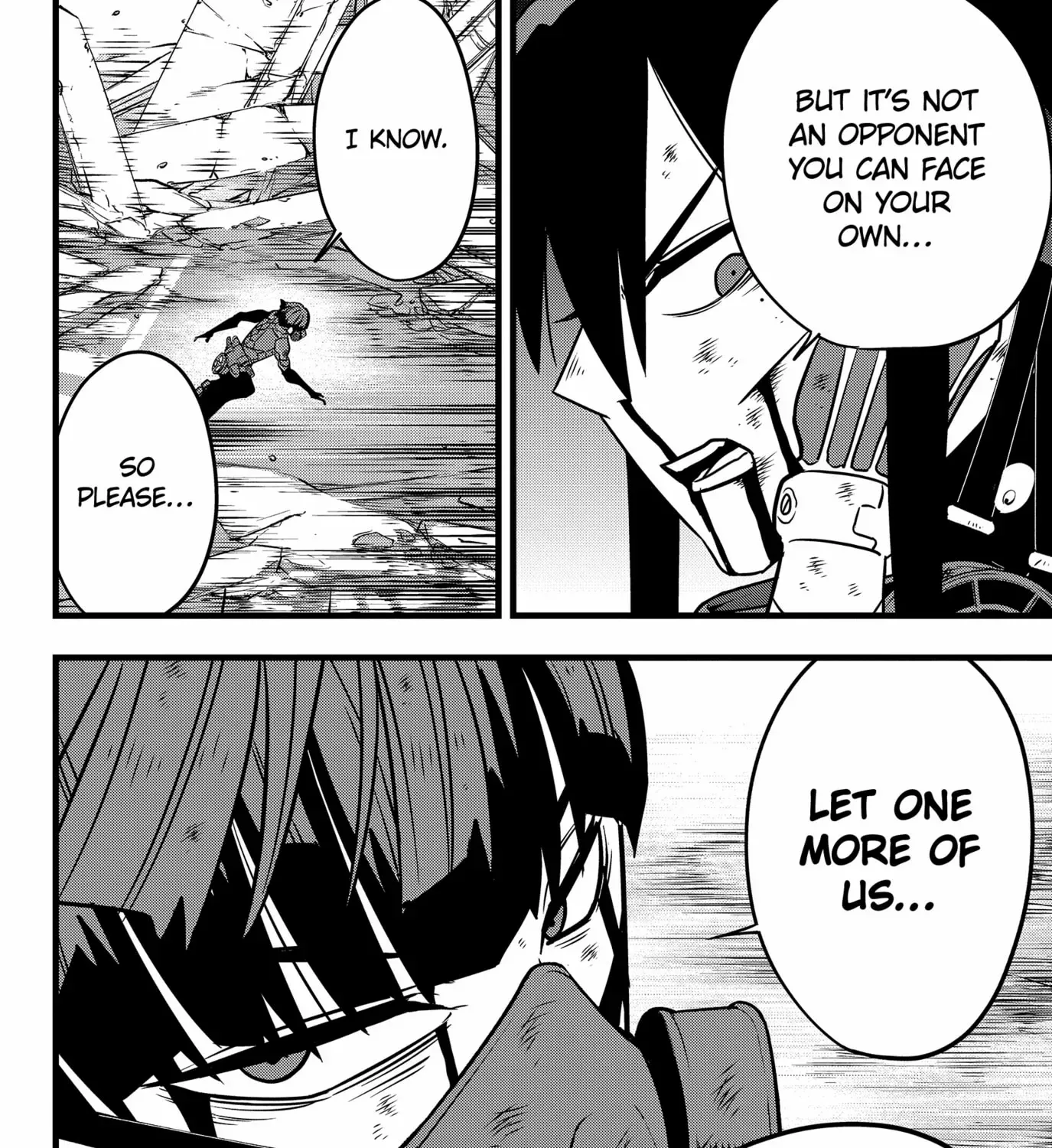 Read Kaiju No. 8 chapter 115 image 39 on Lezhin