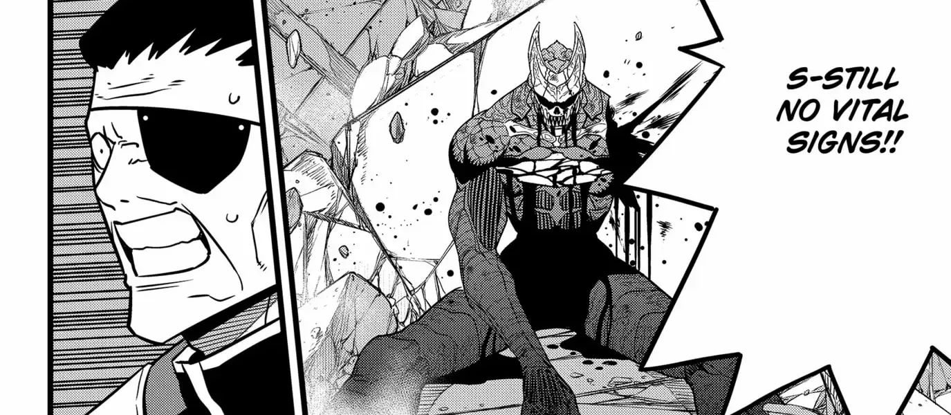 Read Kaiju No. 8 chapter 115 image 4 on Lezhin