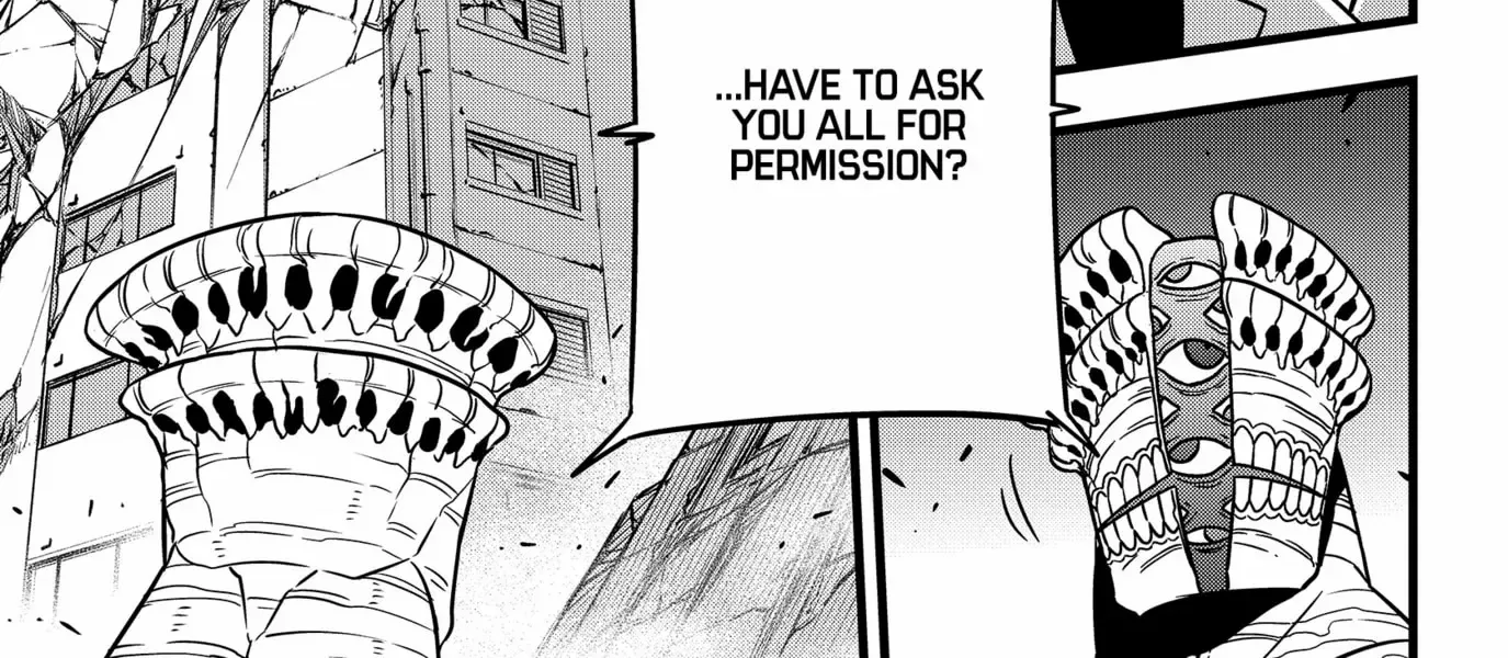 Read Kaiju No. 8 chapter 115 image 42 on Lezhin