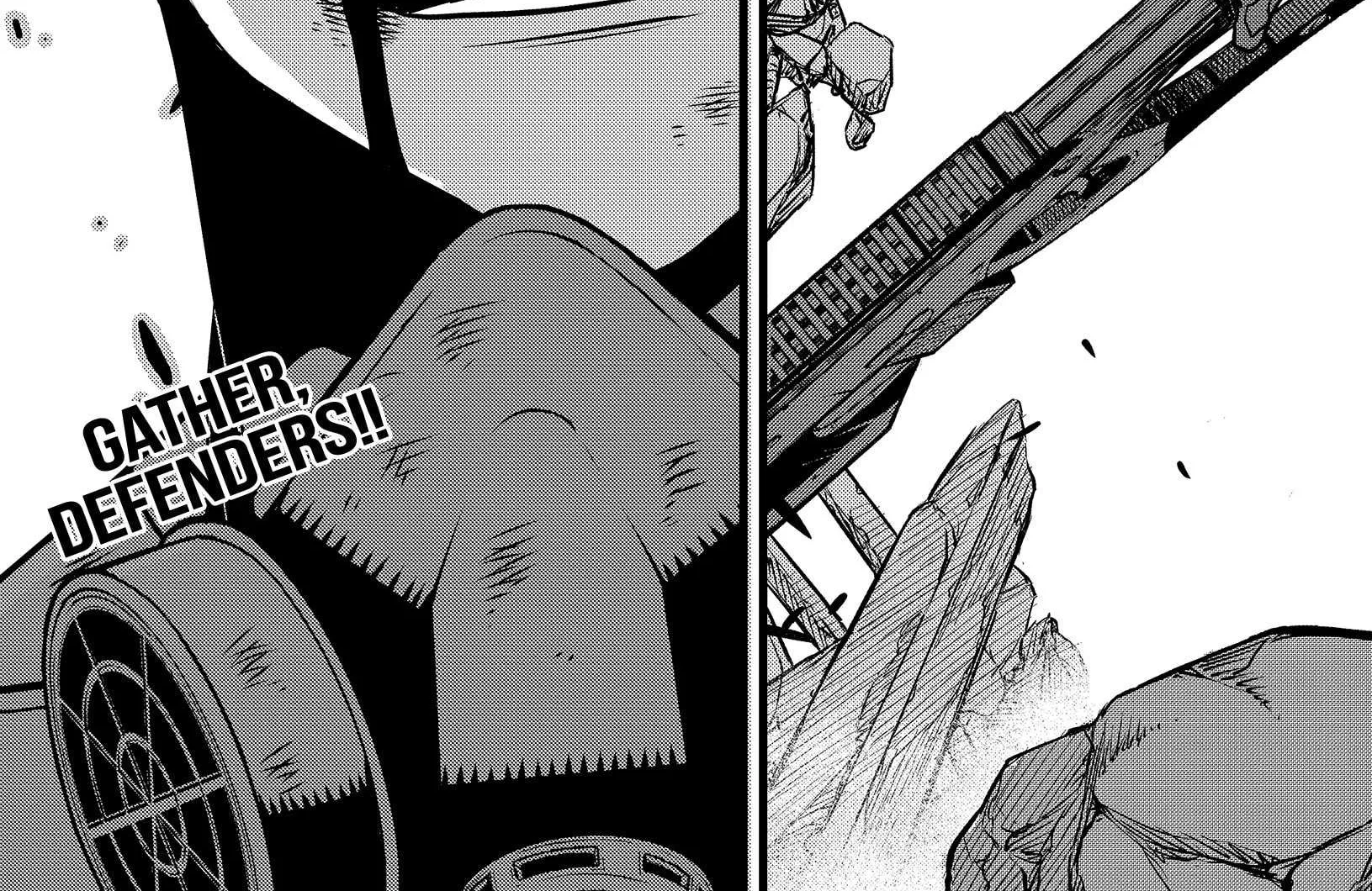 Read Kaiju No. 8 chapter 115 image 46 on Lezhin