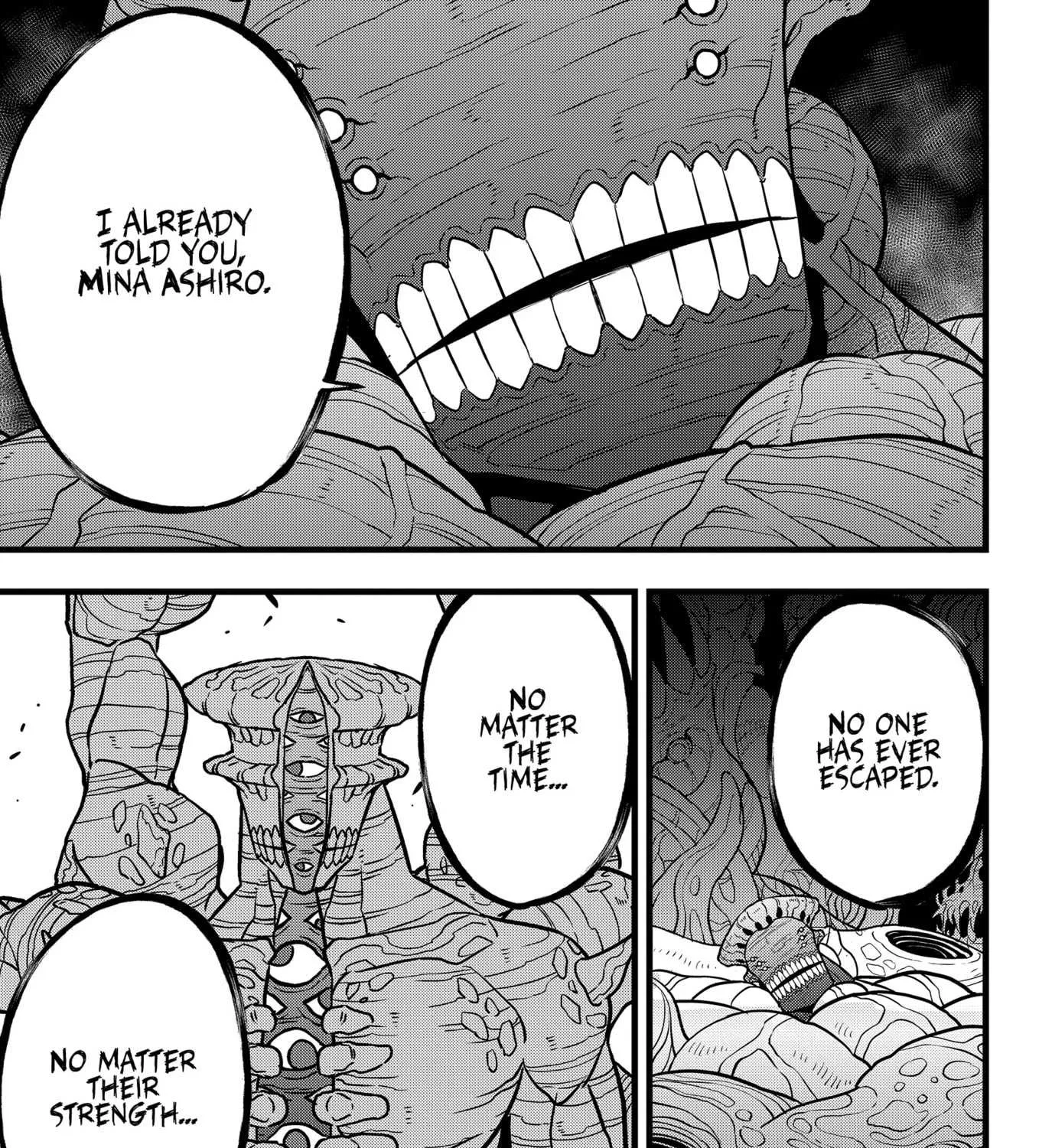Read Kaiju No. 8 chapter 115 image 5 on Lezhin
