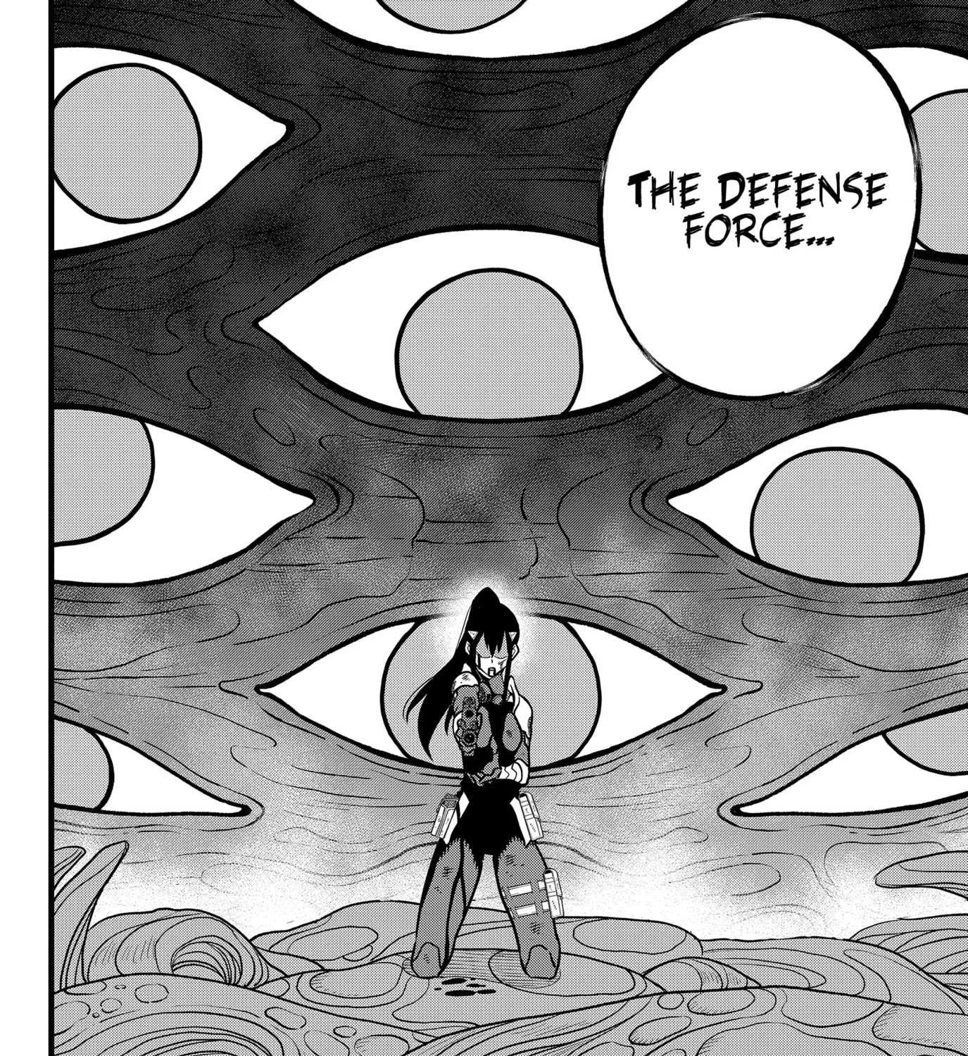 Read Kaiju No. 8 chapter 115 image 7 on Lezhin