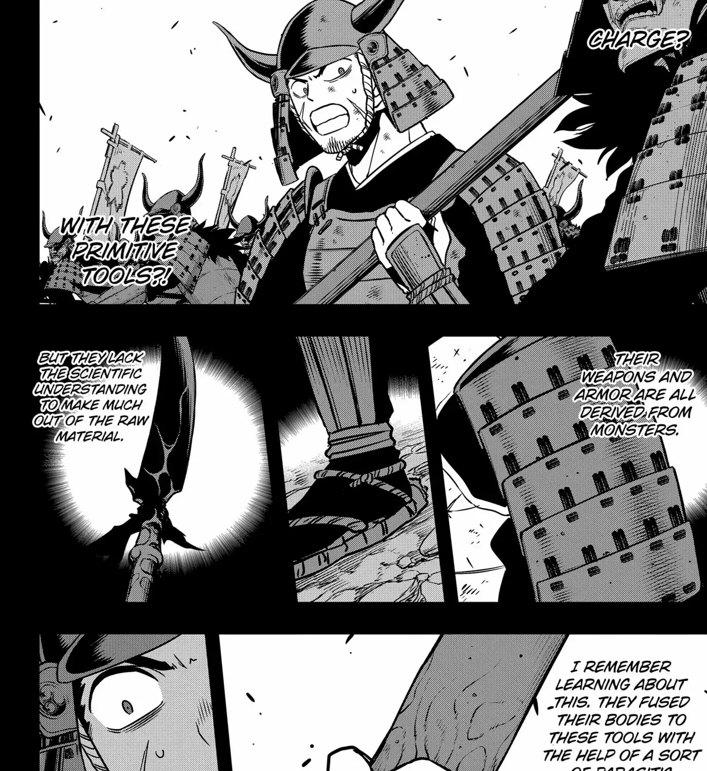 Read Kaiju No. 8 chapter 117 image 11 on Lezhin
