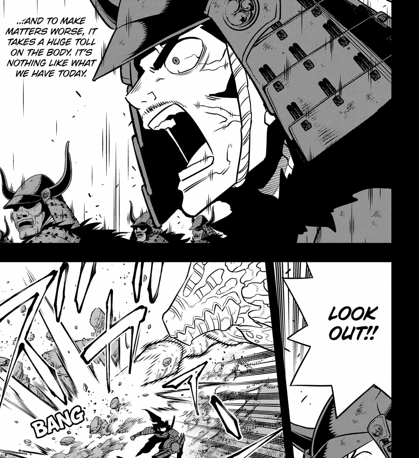 Read Kaiju No. 8 chapter 117 image 13 on Lezhin