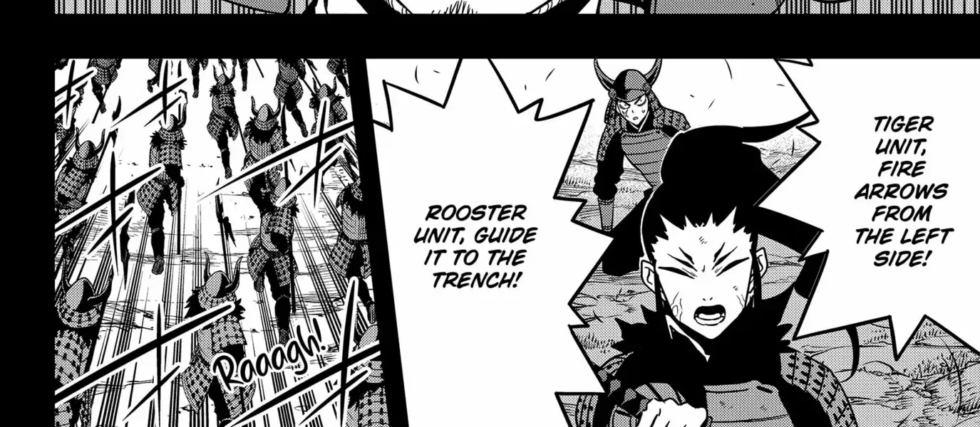 Read Kaiju No. 8 chapter 117 image 16 on Lezhin