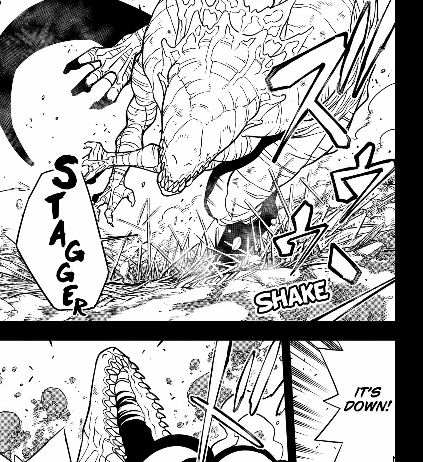 Read Kaiju No. 8 chapter 117 image 17 on Lezhin