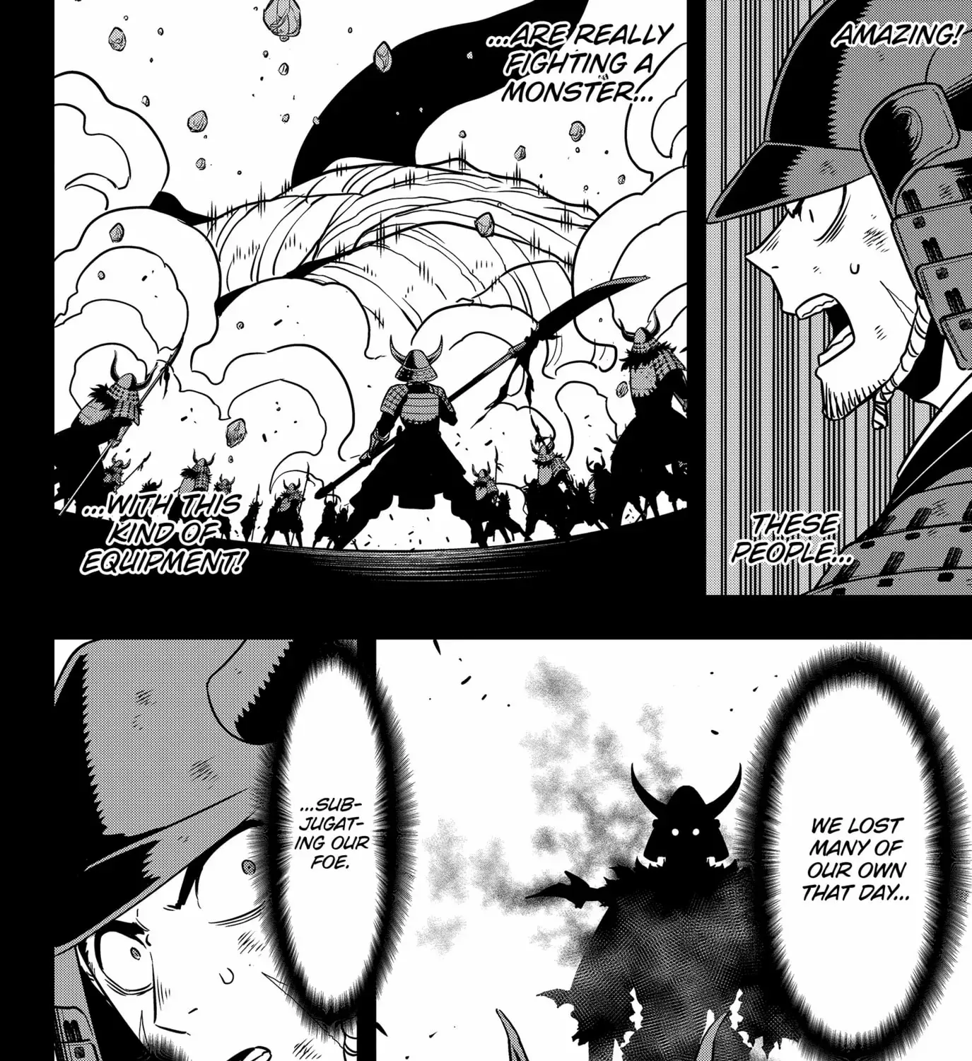 Read Kaiju No. 8 chapter 117 image 19 on Lezhin