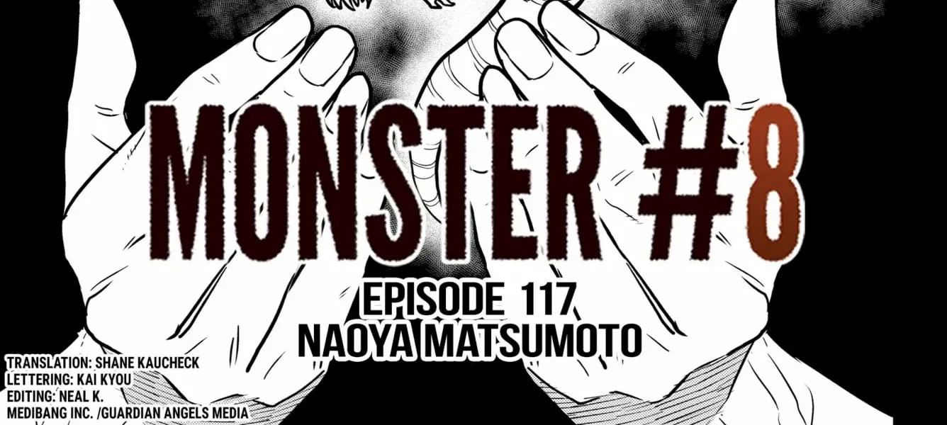 Read Kaiju No. 8 chapter 117 image 2 on Lezhin