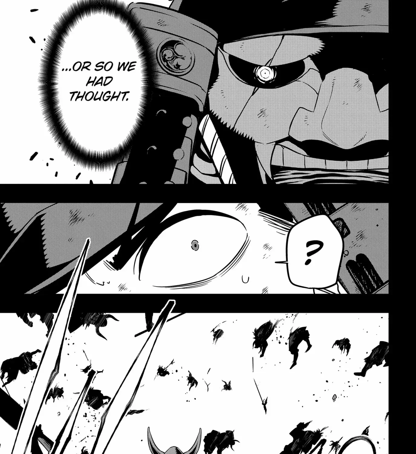Read Kaiju No. 8 chapter 117 image 21 on Lezhin