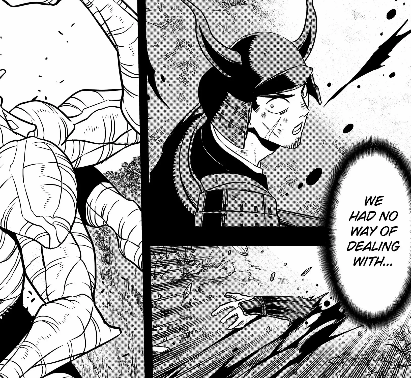 Read Kaiju No. 8 chapter 117 image 23 on Lezhin