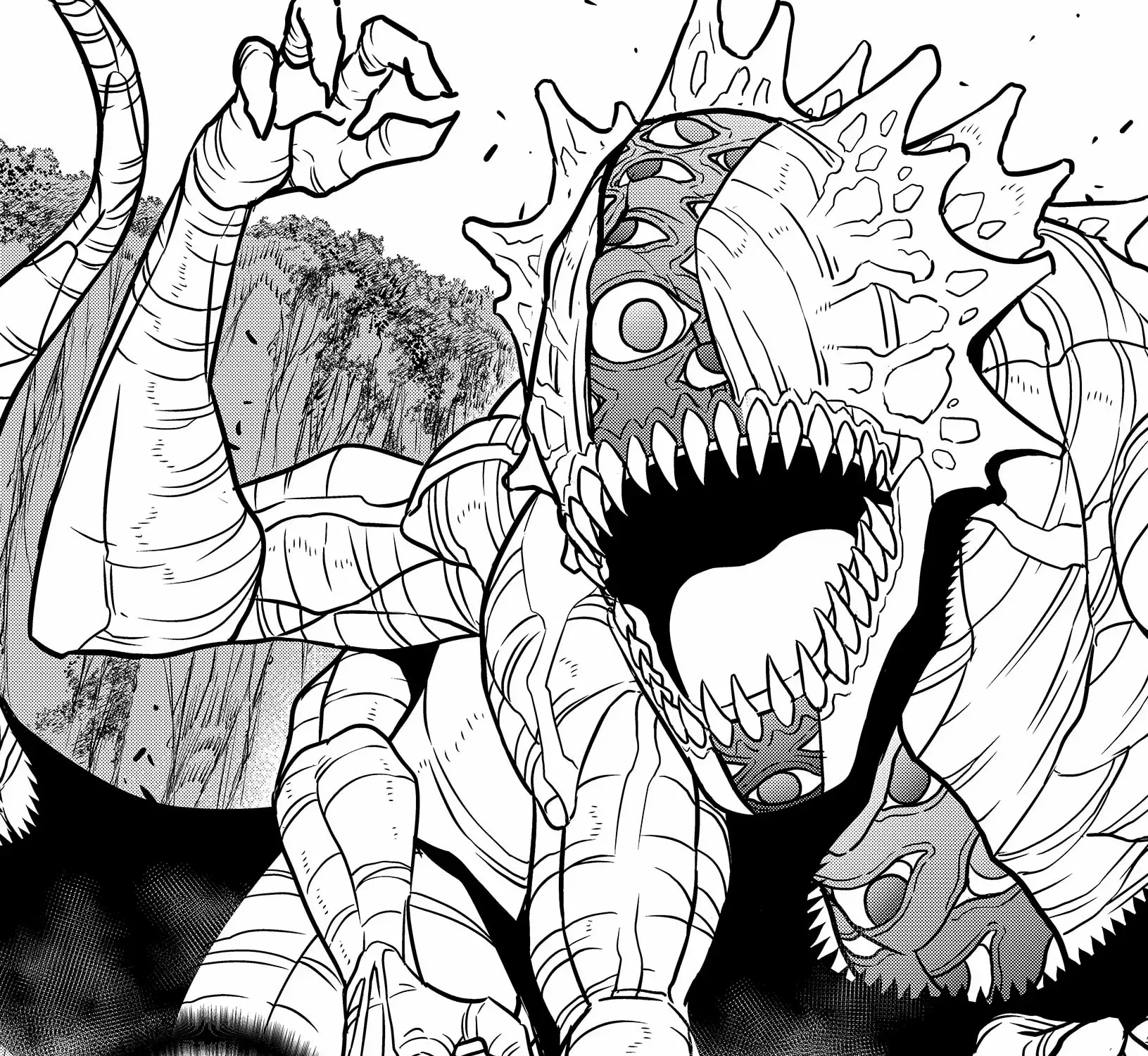 Read Kaiju No. 8 chapter 117 image 25 on Lezhin
