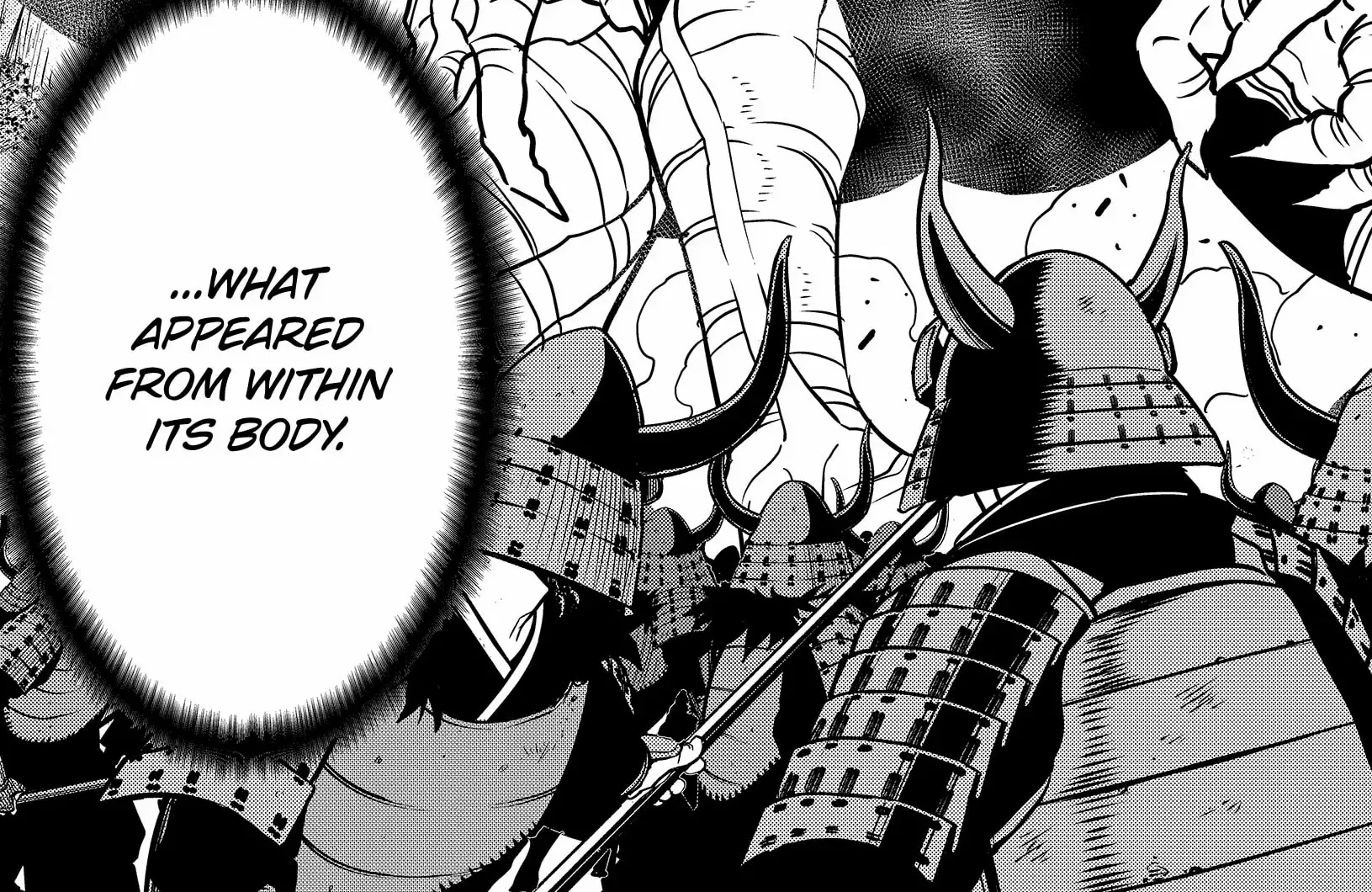 Read Kaiju No. 8 chapter 117 image 26 on Lezhin