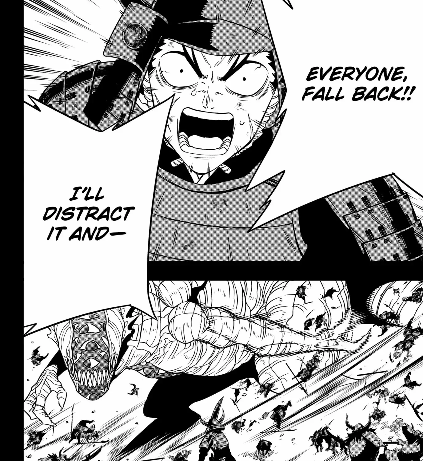 Read Kaiju No. 8 chapter 117 image 27 on Lezhin