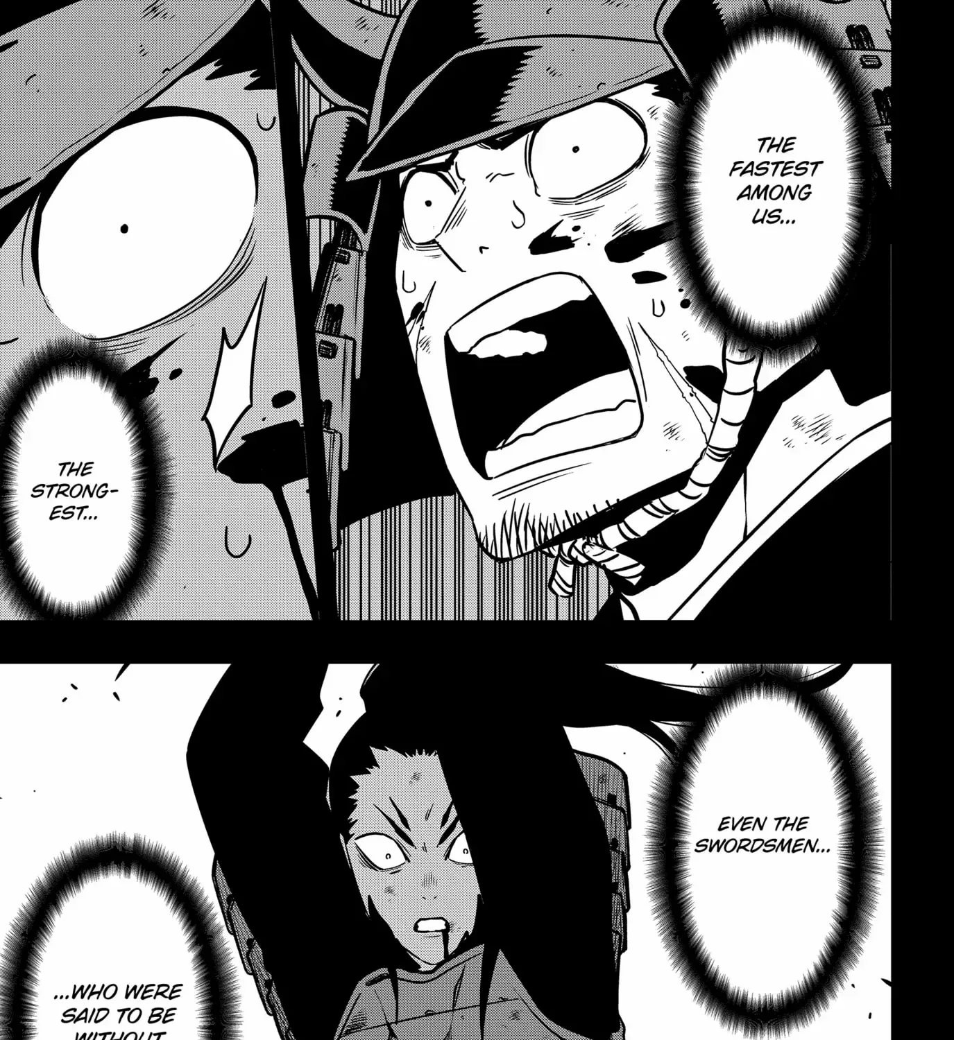 Read Kaiju No. 8 chapter 117 image 29 on Lezhin