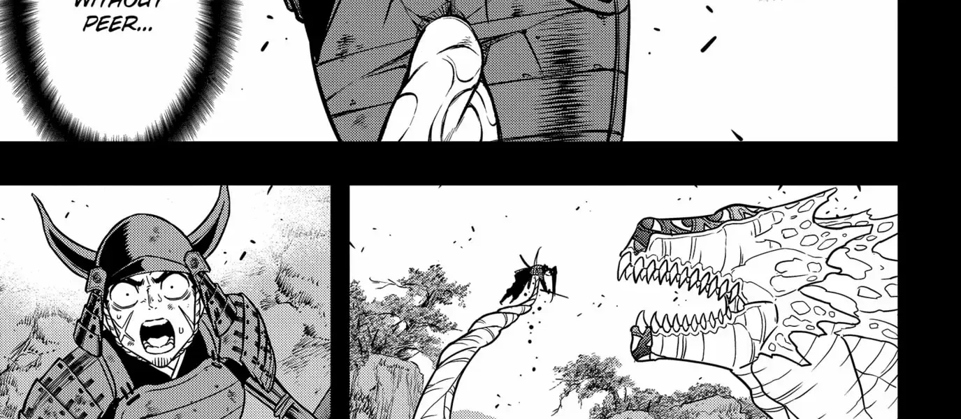 Read Kaiju No. 8 chapter 117 image 30 on Lezhin