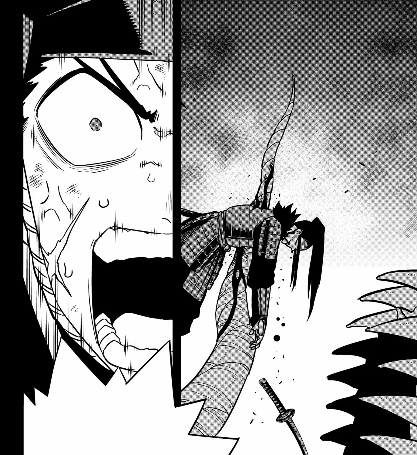Read Kaiju No. 8 chapter 117 image 31 on Lezhin